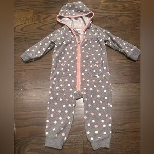 12 Month Fleece Outfit